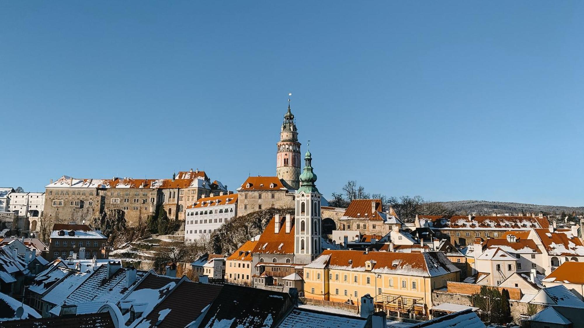 Konekt Apartment Cesky Krumlov Luaran gambar